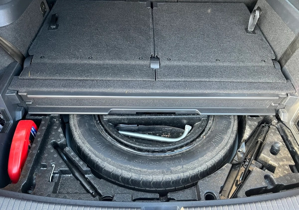 Volkswagen Tiguan Allspace cena 99000 przebieg: 101600, rok produkcji 2019 z Warszawa małe 254